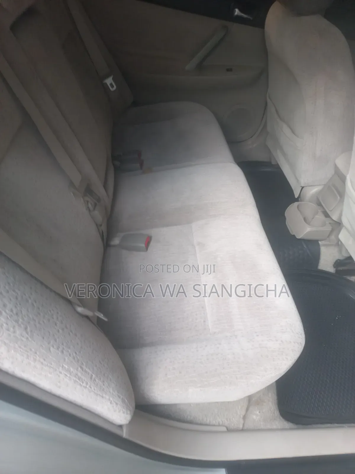 Toyota Premio 2005 Silver
