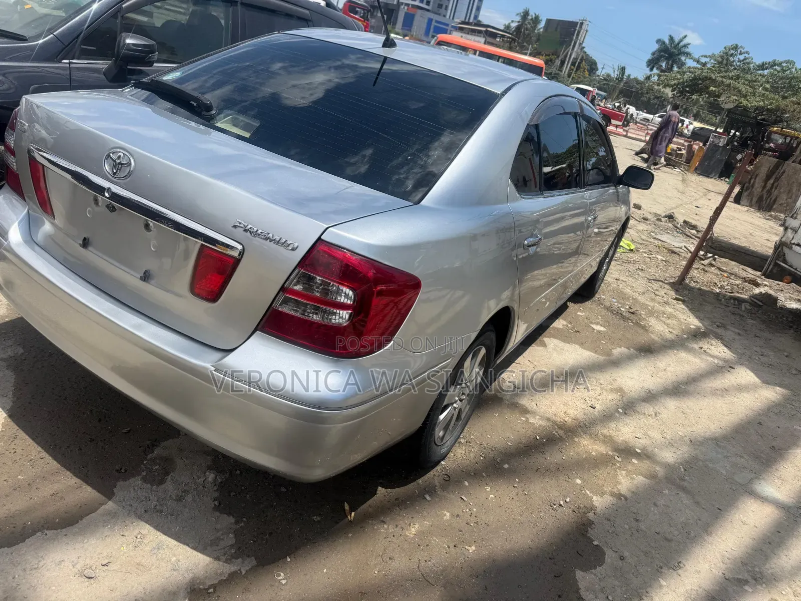 Toyota Premio 2005 Silver