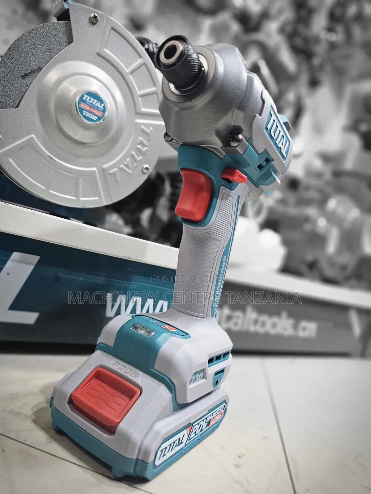 Total Impact Driver (Screwdriver Machine) 20V
