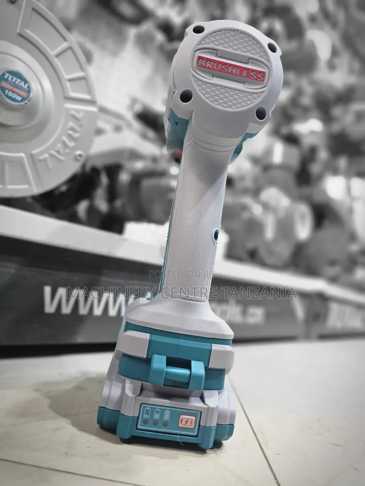 Total Impact Driver (Screwdriver Machine) 20V
