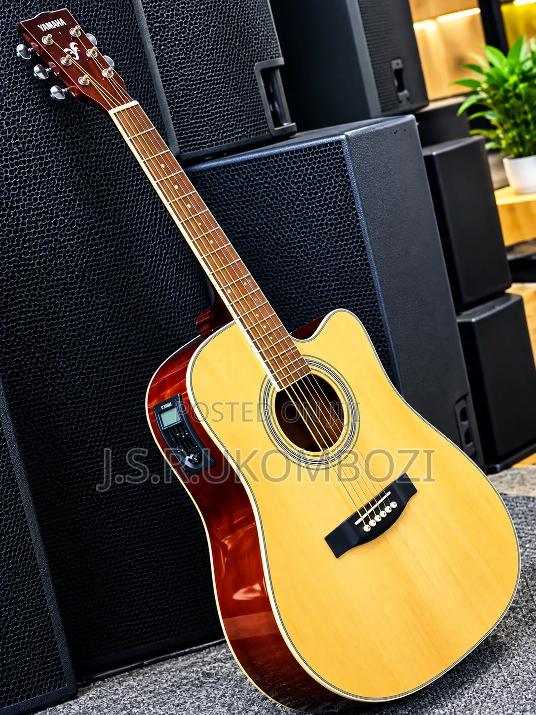 Acoustic Guitar Electric 6 Strings