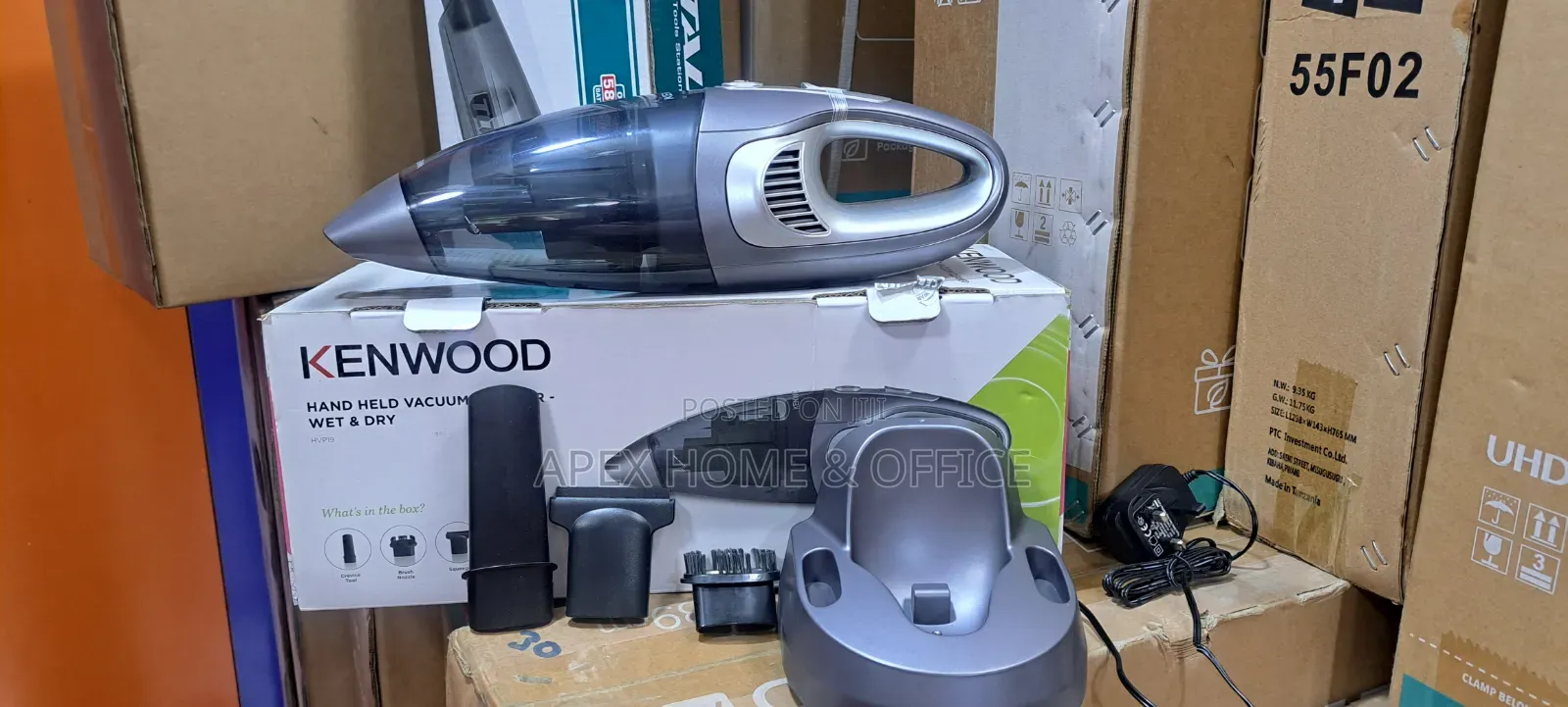 Kenwood Handheld Vacuum Cleaner Wet and Dry