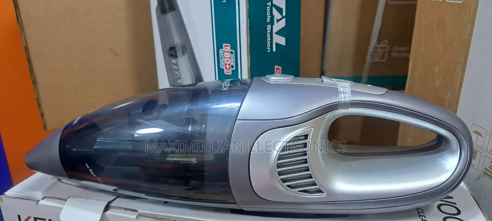Kenwood Handheld Vacuum Cleaner Wet and Dry