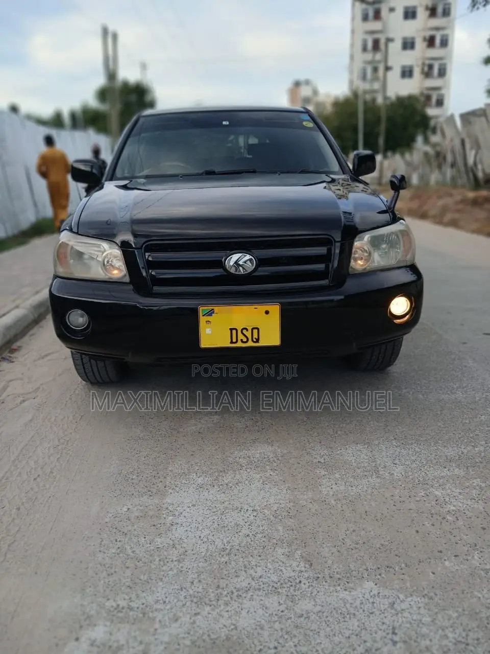 Toyota Kluger 2006 Black