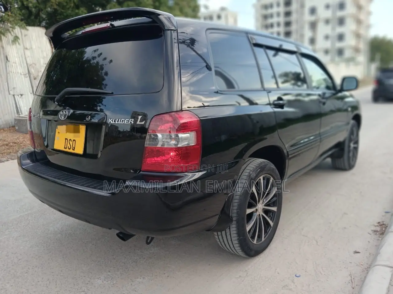 Toyota Kluger 2006 Black