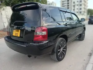 Toyota Kluger 2006 Black
