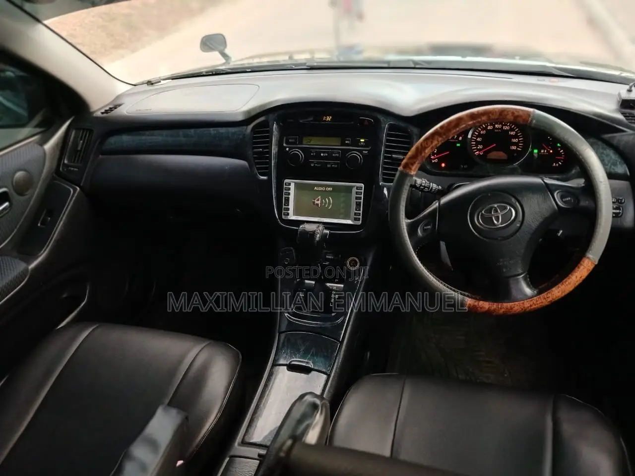 Toyota Kluger 2006 Black