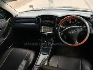 Toyota Kluger 2006 Black