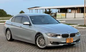 BMW 3 Series 320i RWD 2014 Silver