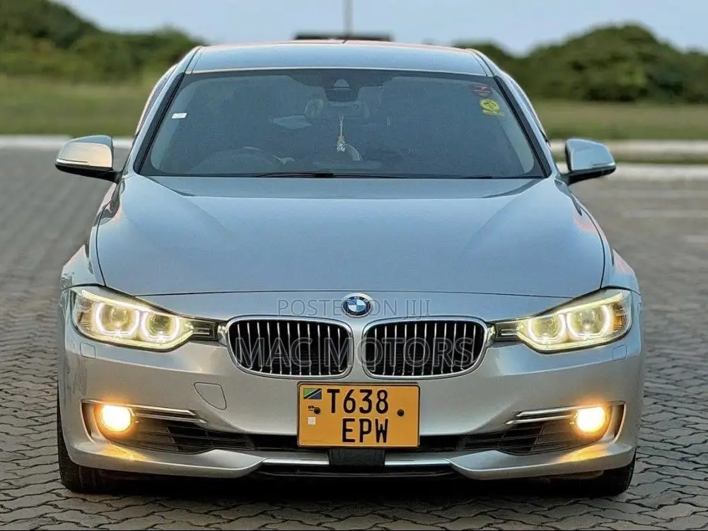 BMW 3 Series 320i RWD 2014 Silver