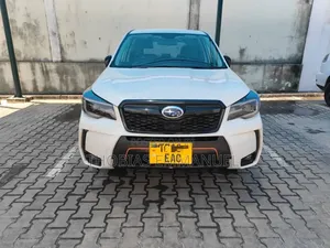 Subaru Forester 2013 White