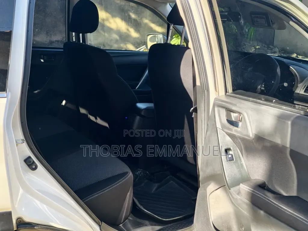 Subaru Forester 2013 White