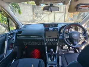 Subaru Forester 2013 White