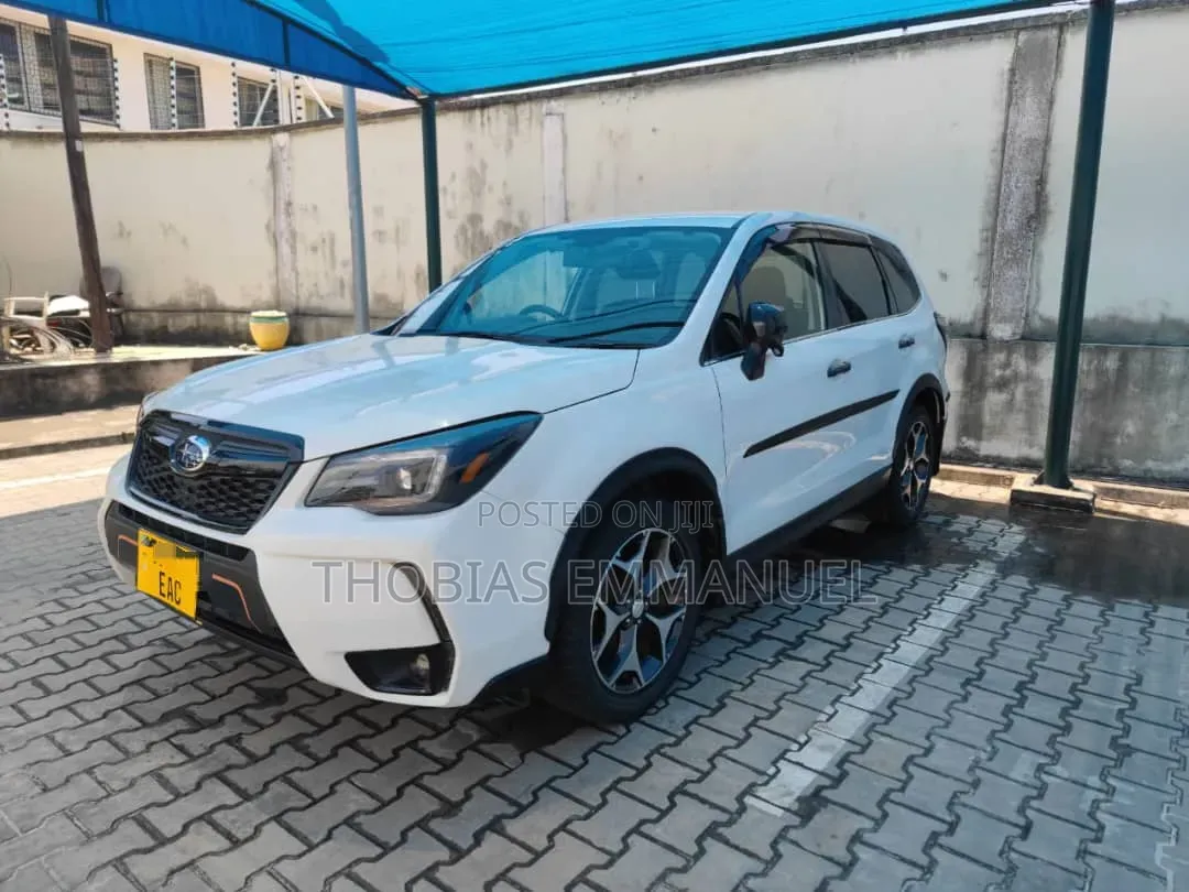 Subaru Forester 2013 White
