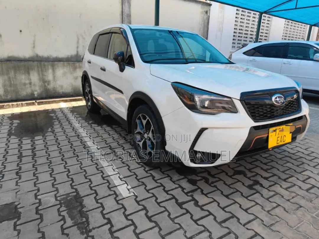 Subaru Forester 2013 White