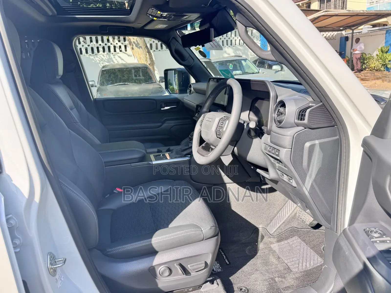 Toyota Land Cruiser Prado 2.7 2025 White