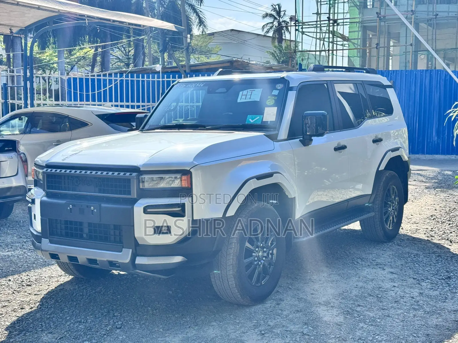 Toyota Land Cruiser Prado 2.7 2025 White