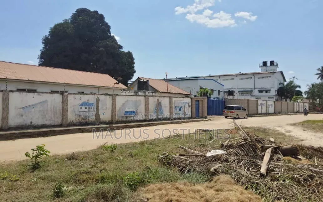 Industrial Land for Sale TSH 3.3 Bill. At Kisemvule Mkuranga, Pwani