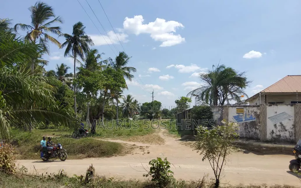 Industrial Land for Sale TSH 3.3 Bill. At Kisemvule Mkuranga, Pwani