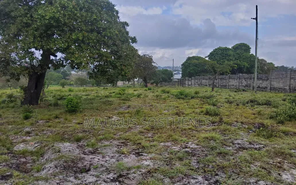 Industrial Land for Sale TSH 3.3 Bill. At Kisemvule Mkuranga, Pwani