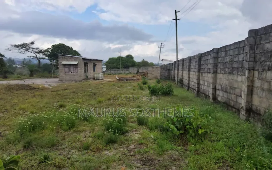 Industrial Land for Sale TSH 3.3 Bill. At Kisemvule Mkuranga, Pwani