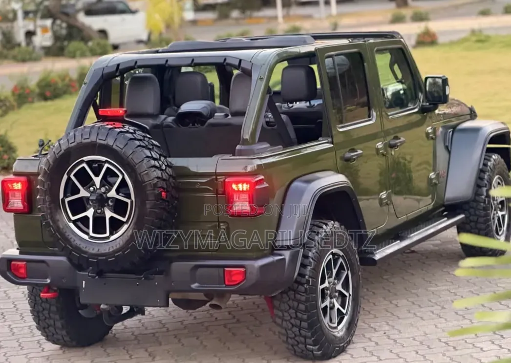 Jeep Wrangler 4xe 2024 Burgundy