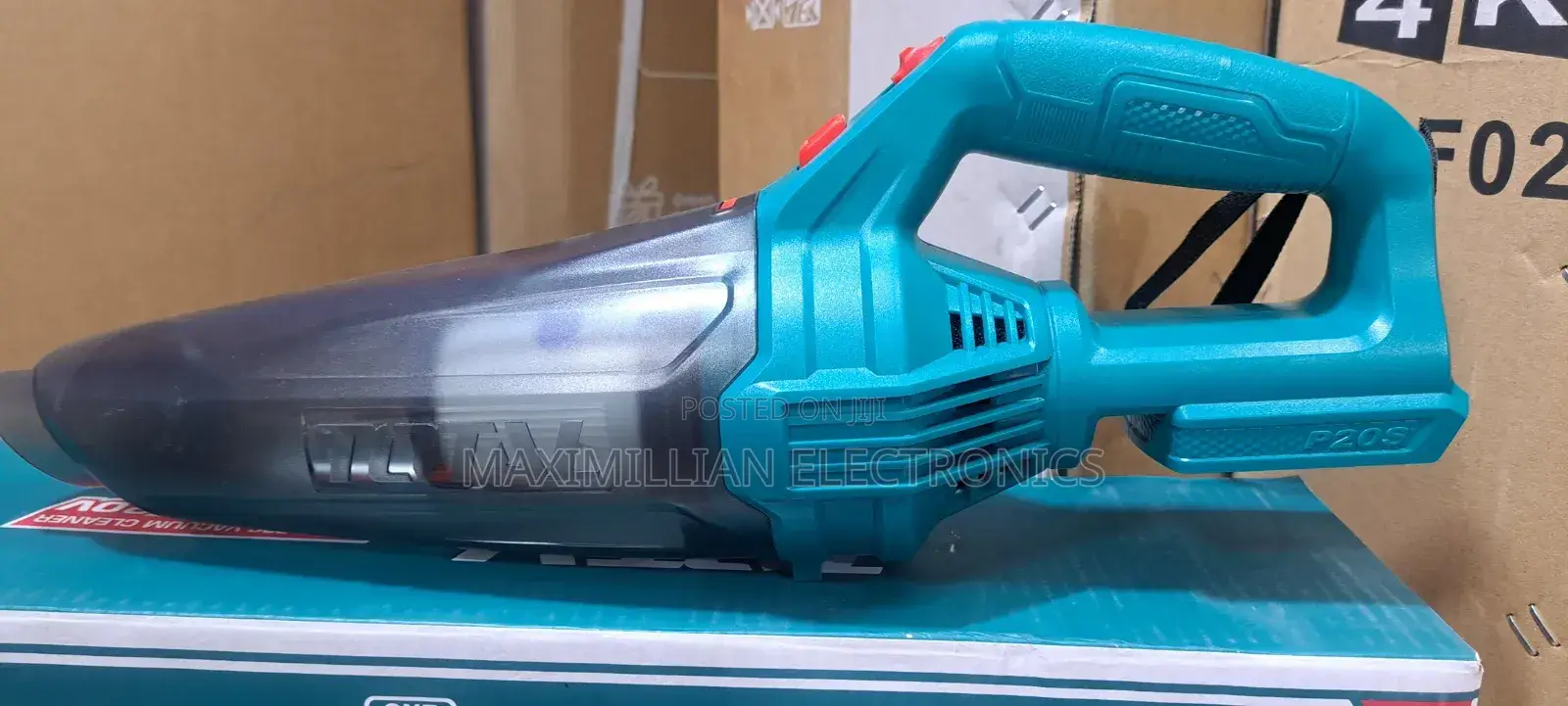 Total Cordless Vacuum Cleaner 20V 0.5L