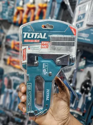 Total Staple Gun (3 in 1)