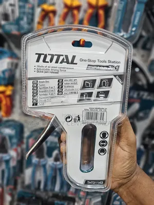 Total Staple Gun (3 in 1)
