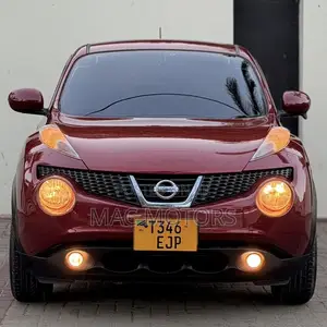 Nissan Juke 2012 Burgundy