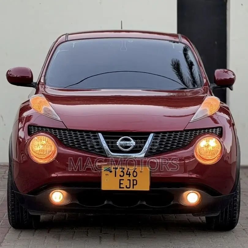 Nissan Juke 2012 Burgundy