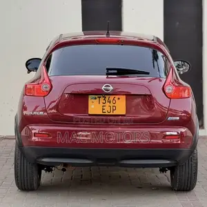 Nissan Juke 2012 Burgundy