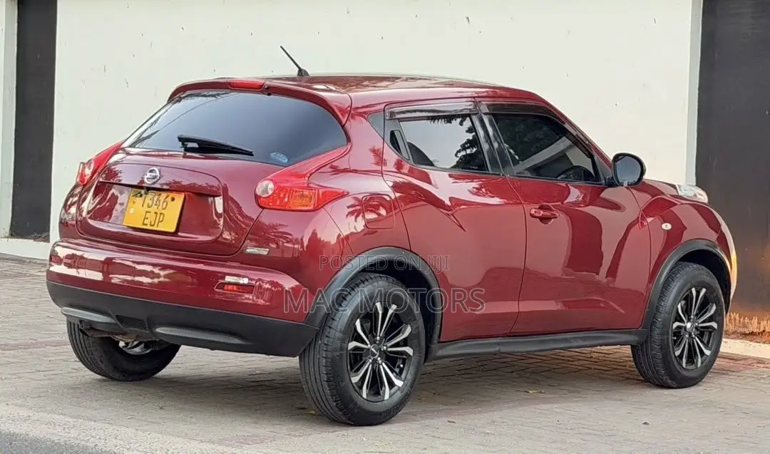 Nissan Juke 2012 Burgundy