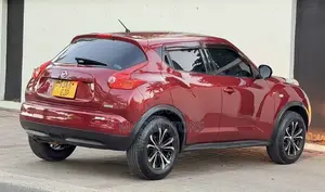 Nissan Juke 2012 Burgundy