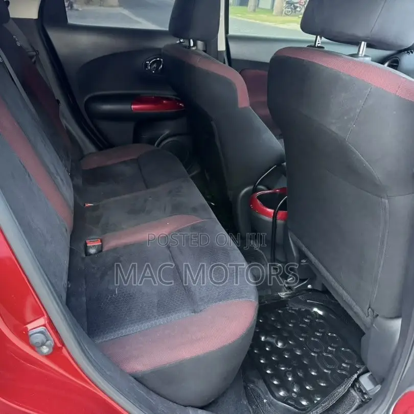 Nissan Juke 2012 Burgundy