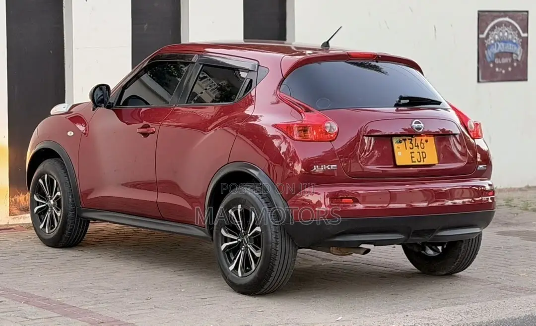Nissan Juke 2012 Burgundy