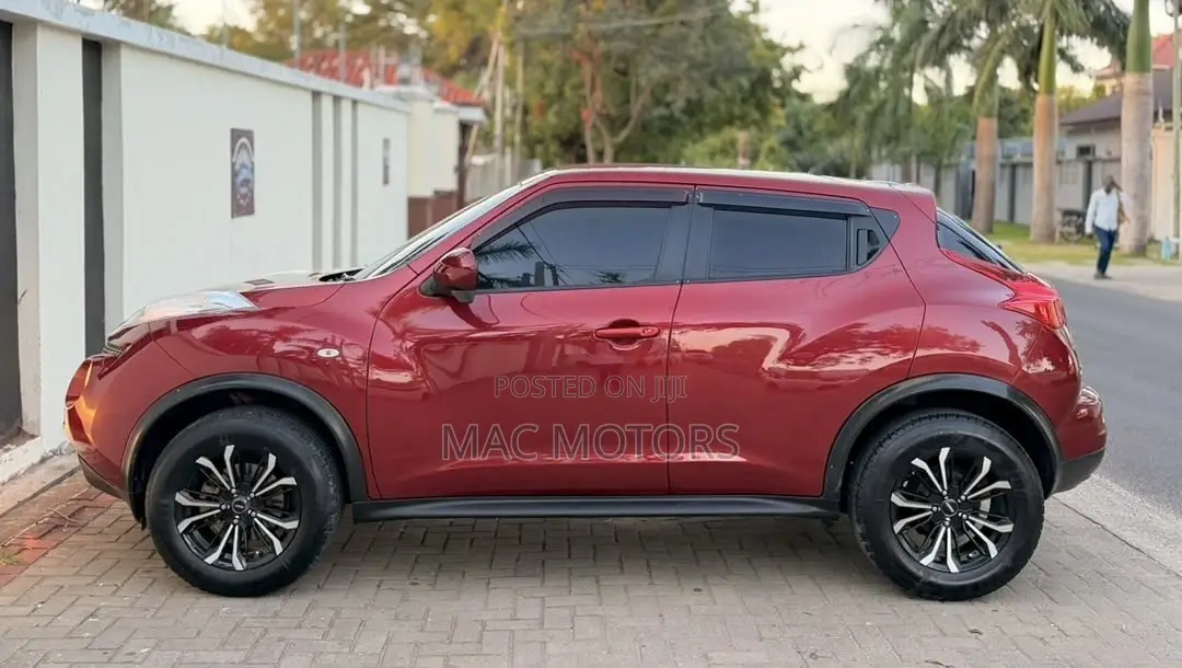 Nissan Juke 2012 Burgundy