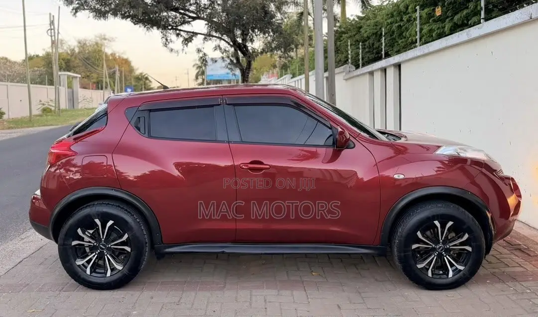 Nissan Juke 2012 Burgundy
