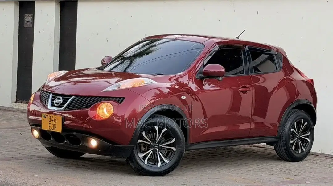 Nissan Juke 2012 Burgundy