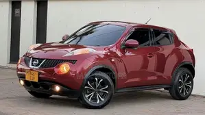 Nissan Juke 2012 Burgundy