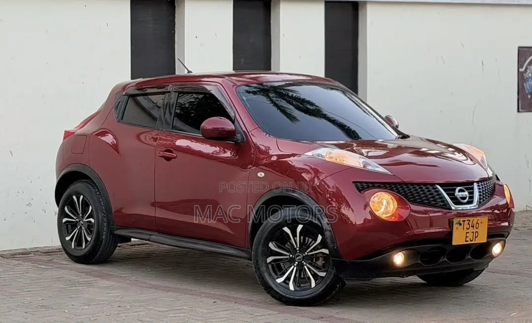 Nissan Juke 2012 Burgundy