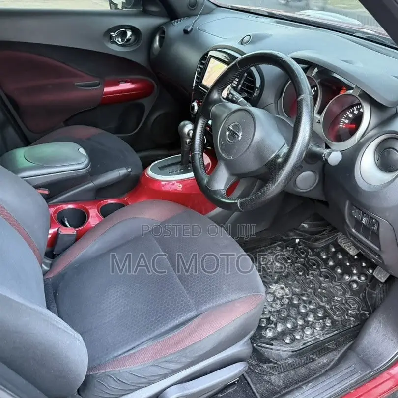 Nissan Juke 2012 Burgundy
