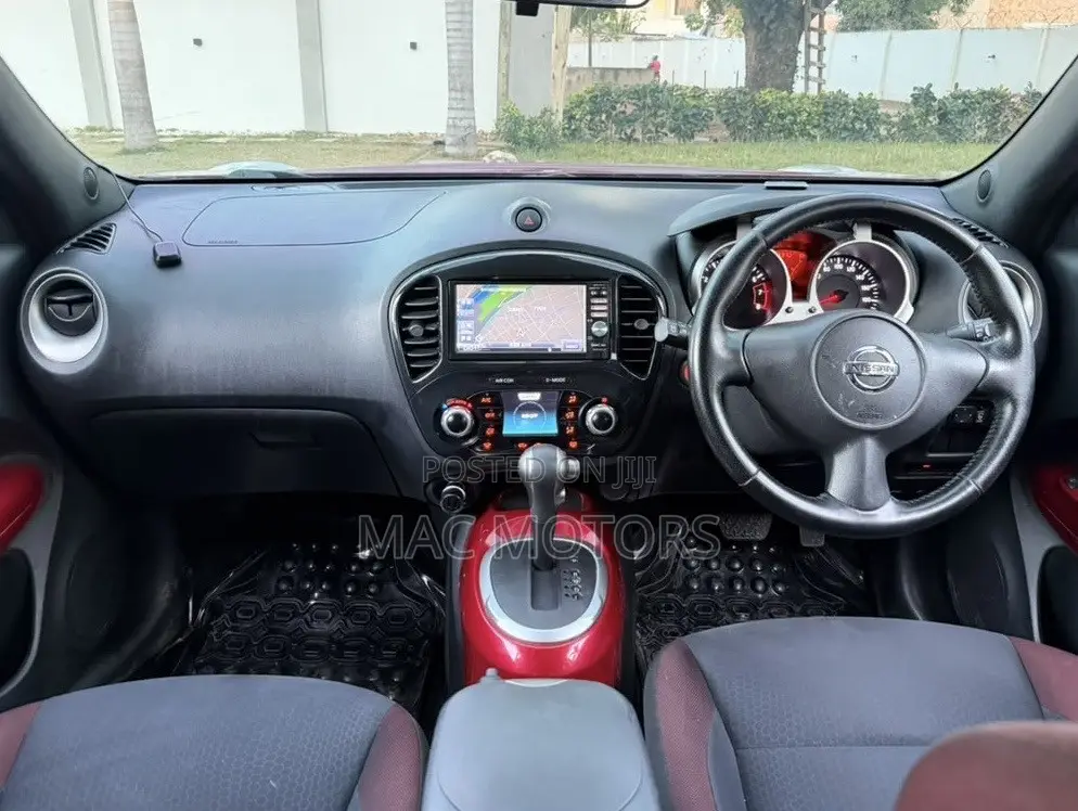 Nissan Juke 2012 Burgundy