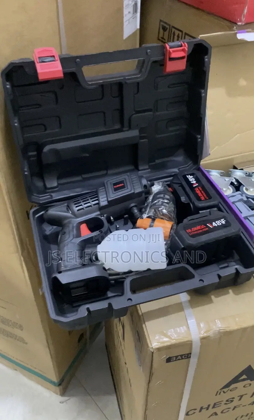 Nuomida 48Vf Cordless High-Pressure Water Spray Gun Kit