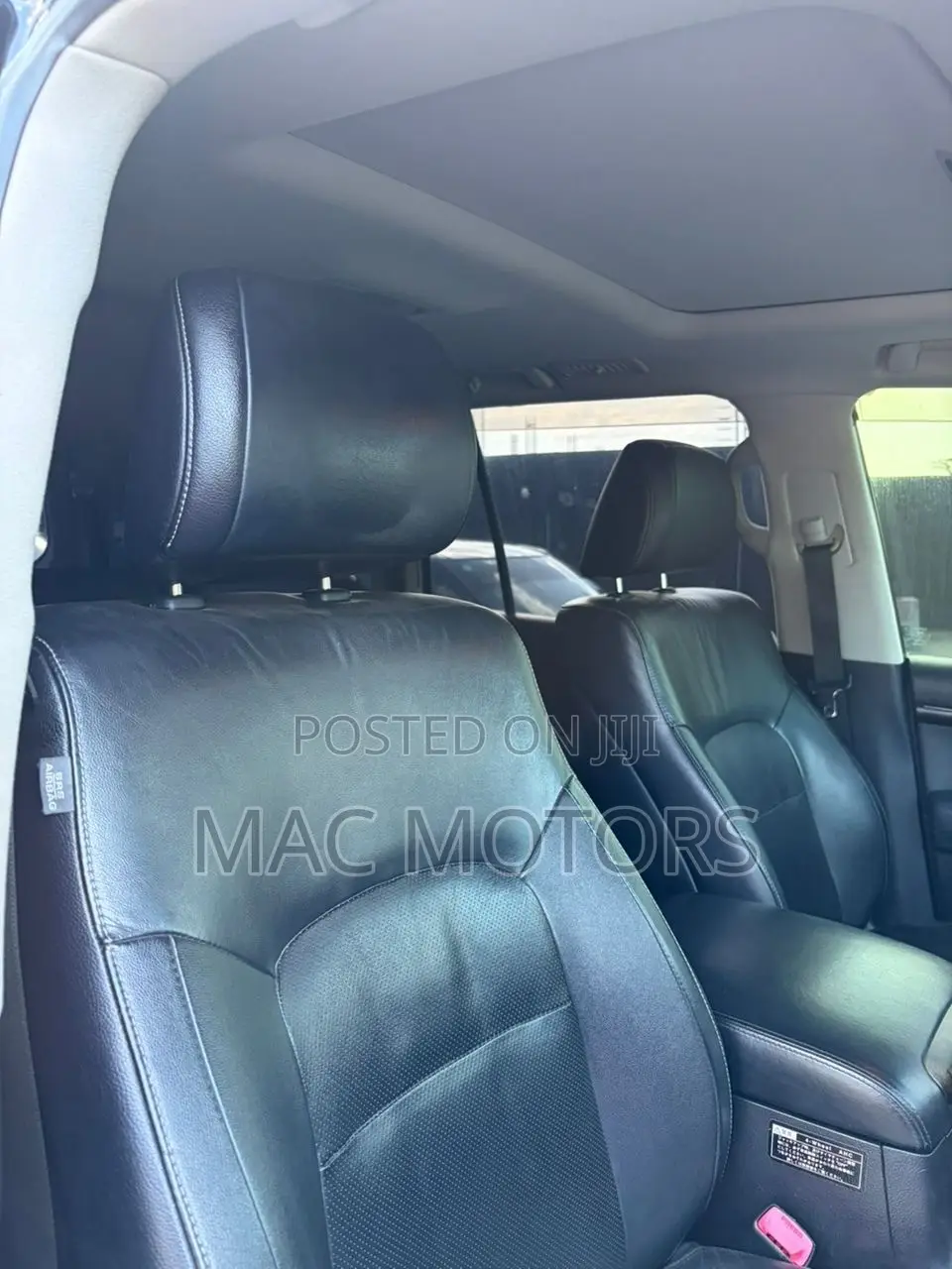 Toyota Land Cruiser 4.6 V8 ZX 2015 Black