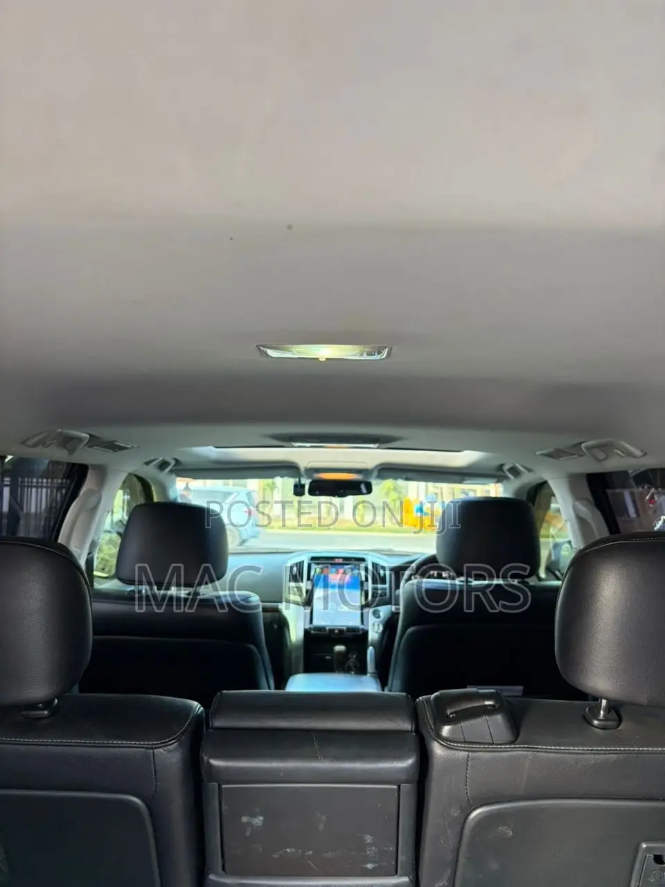 Toyota Land Cruiser 4.6 V8 ZX 2015 Black