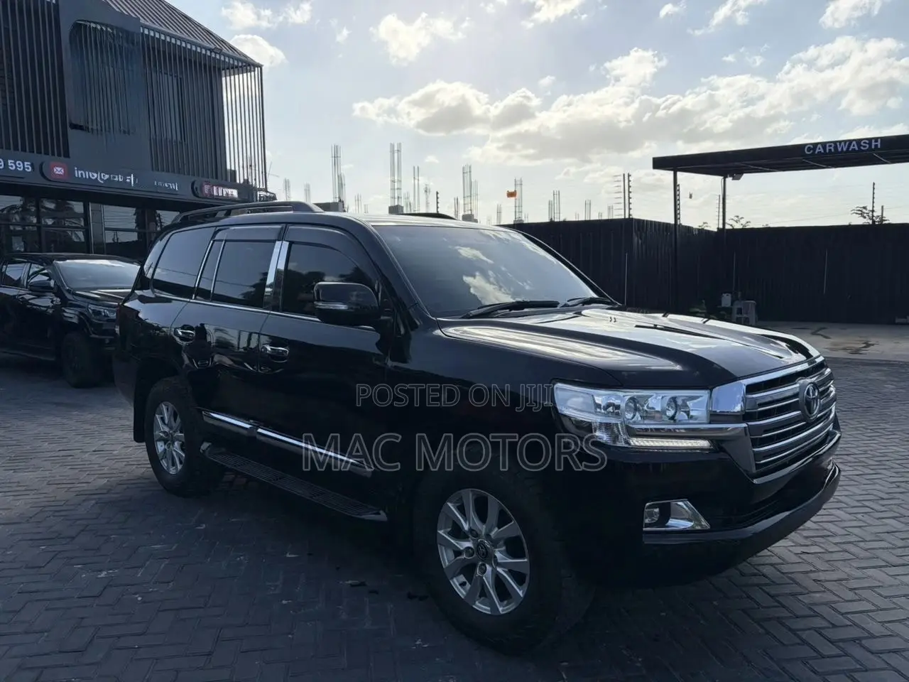 Toyota Land Cruiser 4.6 V8 ZX 2015 Black