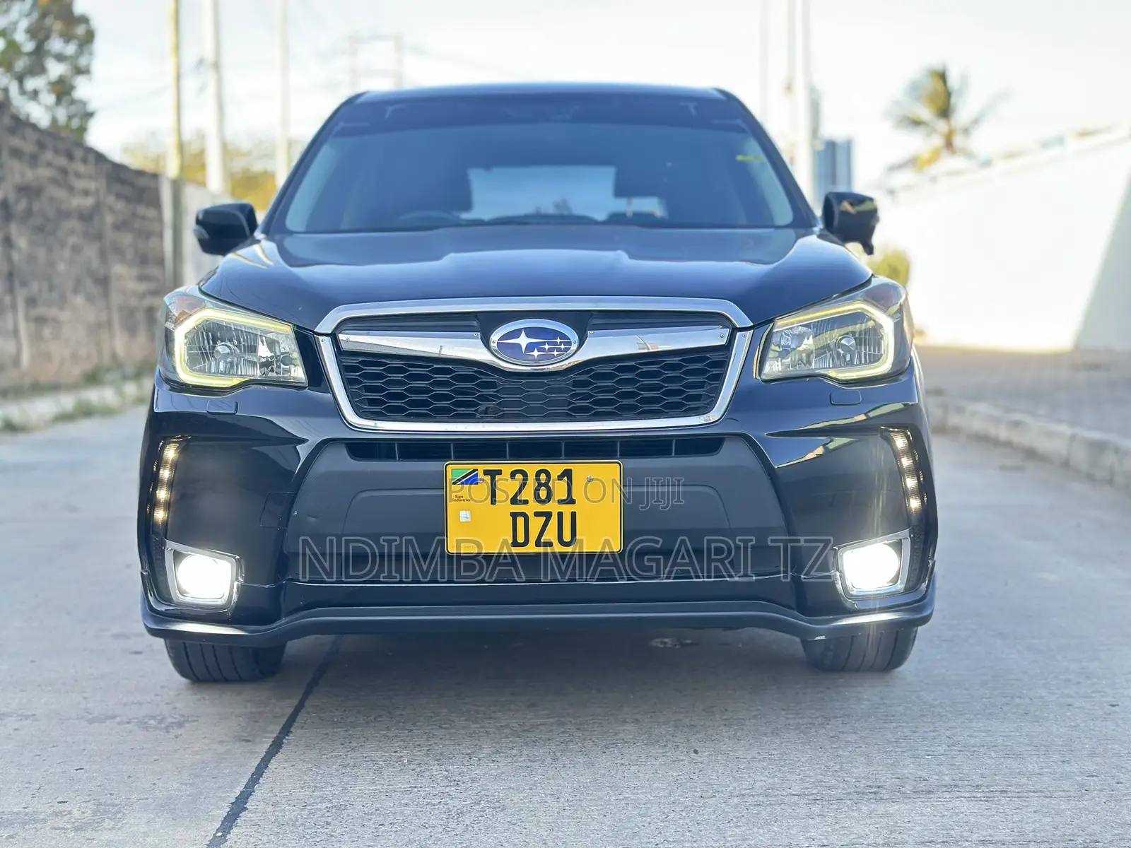 Subaru Forester 2014 Black