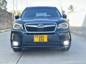 Subaru Forester 2014 Black
