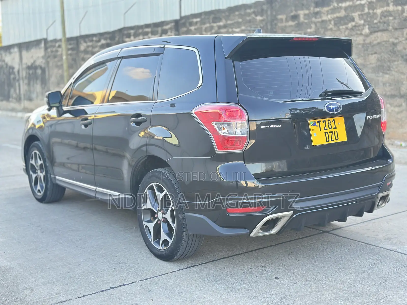 Subaru Forester 2014 Black